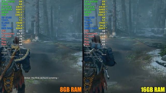 8GB RAM VS 16GB RAM, 8ГБ ОПЕРАТИВНОЙ ПАМЯТИ ПРОТИВ 16ГБ смотреть онлайн