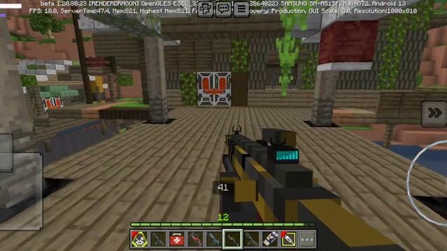 Apex Legends но Майнкрафт Minecraft смотреть онлайн