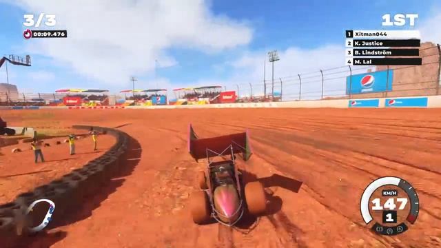 Dirt 5 Прохождение. Часть 2. x044