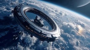 Научная станция на орбите экзопланеты / SCIENCE STATION [Ambient Cyberpunk Music | Ethereal Sci-Fi]