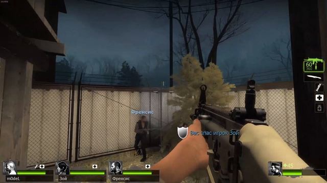 БЕГИ! ТОЛПА ЗОМБИ ПРЯМО ПОЗАДИ ТЕБЯ!!! (Left 4 Dead 2) смотреть онлайн