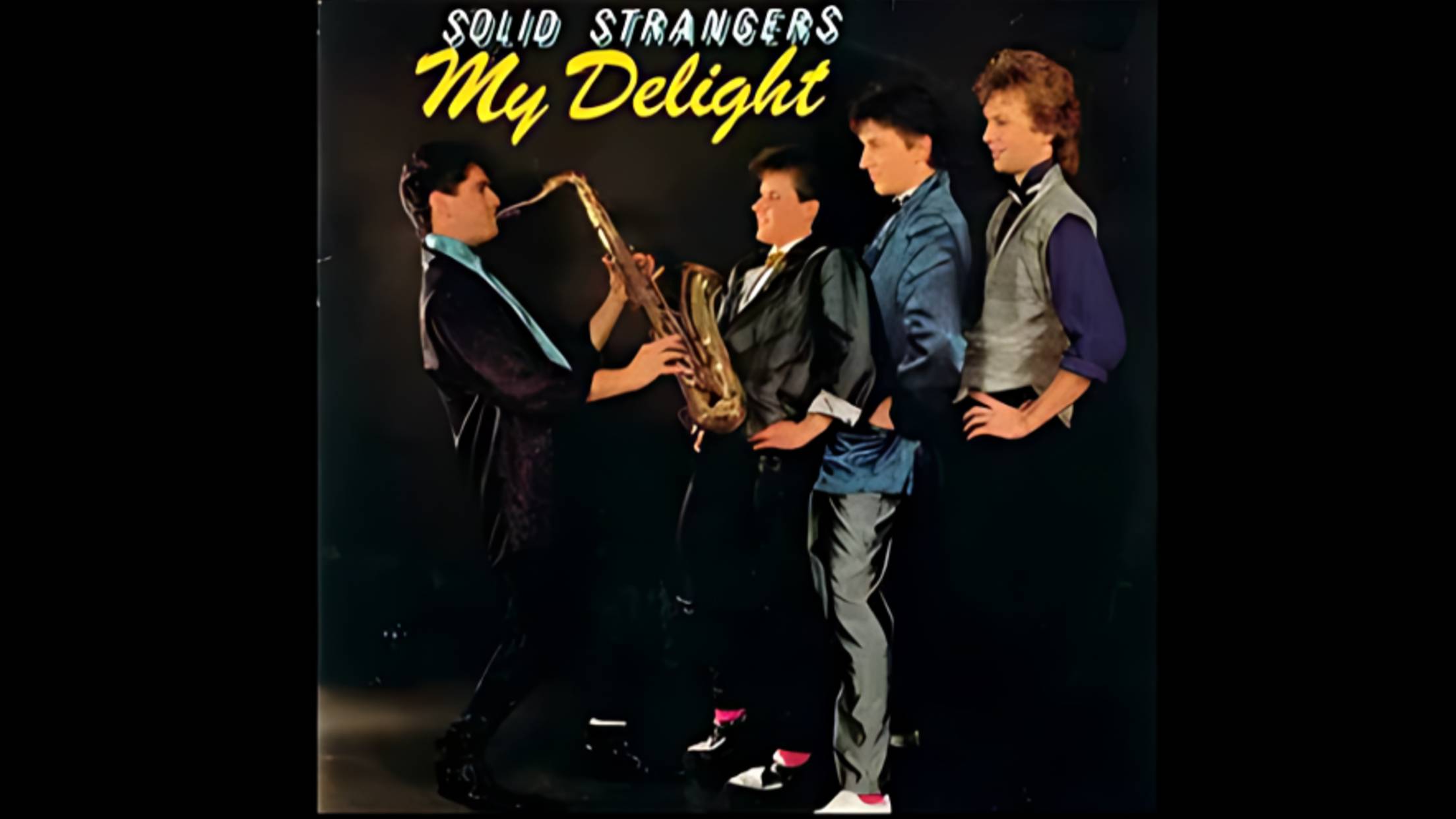 «ITALO DISCO 80s» Solid Strangers - My Delight «ITALO DISCO 80s»