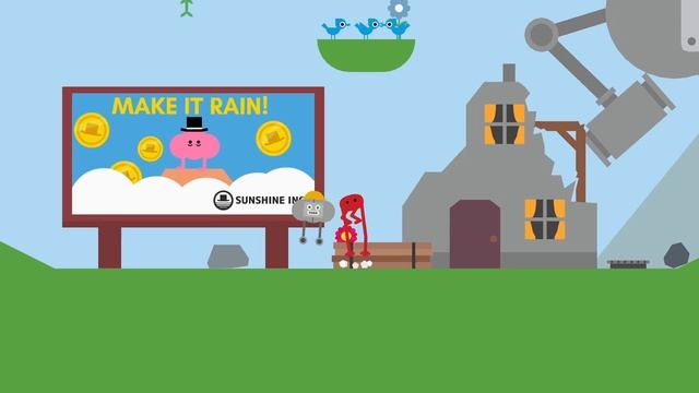 КРАСНОЕ ЯИЧКО И МОРЕ СЕКРЕТОК | Pikuniku #10 смотреть онлайн