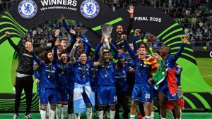 Футбольный клуб "Челси" стал победителем Лиги конференций