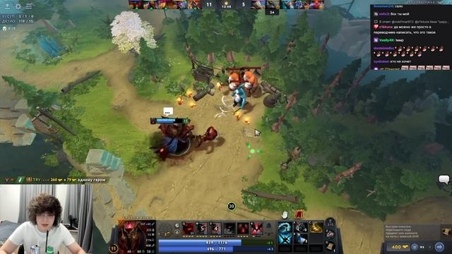 РОСТИК ДАЁТ ZXC В ПАТЧЕ 7.38b ! РОСТИК SF ! Dota 2 / Лучшее Rostislav_9