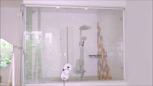 Робот мойщик окон Liectroux HCR-10 Алиэкспресс Window Cleaning Robot Alie