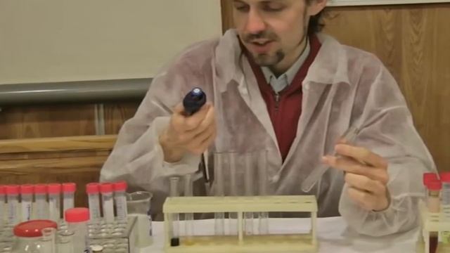 Биохимия. Качественные реакции для определения белков, аминокислот и углеводов (С. Смирнов) смотреть онлайн