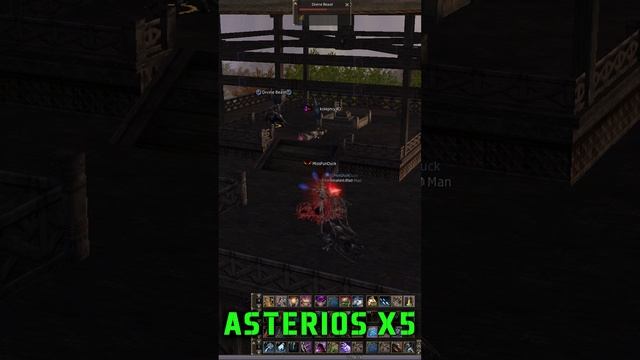 LineAge 2 Asterios x5 "Превращаем ЗаШкварку в Шкурку " #asteriosx5 #games #lineage2 #l2 #lineage2