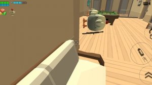 ограбление офиса в чикен ган! мою работу ограбили!