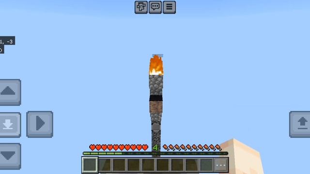 СТОЛБЫ В МАЙНКРАФТ ПЕ (С КРИПЕРОМ) смотреть онлайн