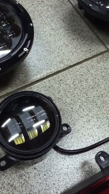 Надфарники Нива диодные, Птф Нива диодные , Фонари Нив? смотреть онлайн