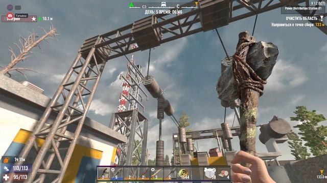 7 Days to Die v1.2(b27). Кооп выживание 2025#6. смотреть онлайн