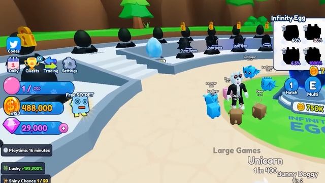 ЧИТЕРСКИЙ Modded Bubble Gum! ВСЕ СЕКРЕТКИ И СЕКРЕТНЫЕ КОДЫ В Bu смотреть онлайн