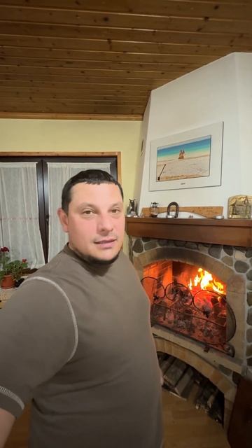 Всю жизнь мечтал о камине в доме ! Дом построил ! Камин ? смотреть онлайн