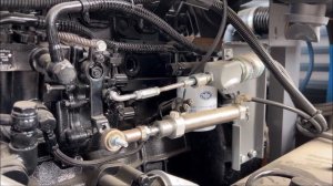 Обслуживание дизельного компрессора CrossAir Borey55-7F