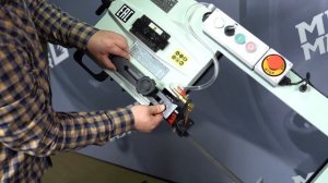 Ленточнопильный станок Metal Master BSM-912B. Подробный обзор