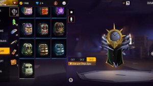 не большой обзор аккаунта Free Fire 🔥 😅 #freefire #фф #garenafreefire