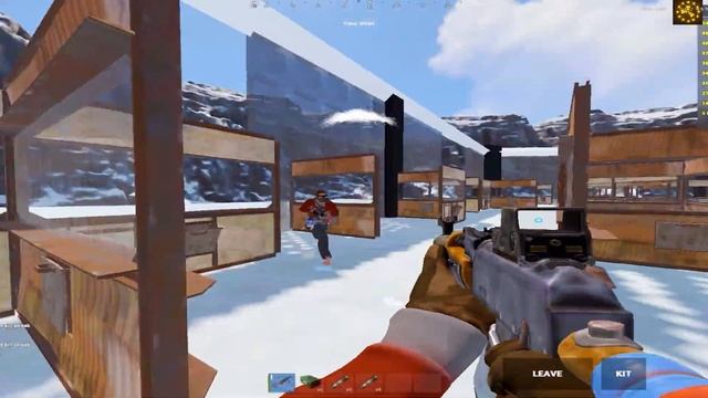 Уничтожь всех! Безумный скрипт без отдачи для Rust смотреть онлайн