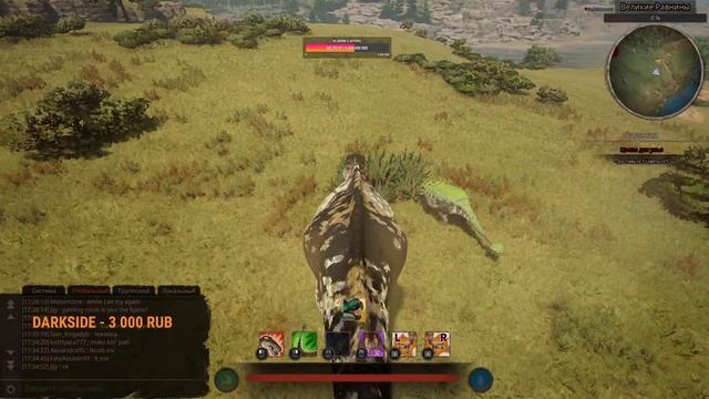 |PATH OF TITANS| Выживание в мире динозавров .Стрим смотреть онлайн