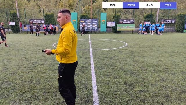 Озрен - Троя / BAMF MASTERS Ветерани Тетевен / 27.04.2024 смотреть онлайн