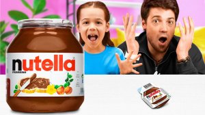 Большая Еда против Маленькой Еды Челлендж от WOW MIA!