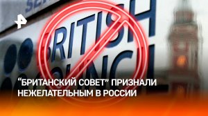 Пропаганда в колониях и связи с "Азовом"*: чем занимается "Британский совет"**