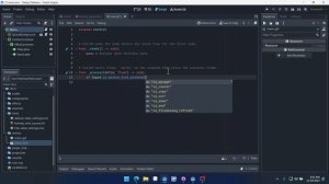 Учебник Godot 4 - Космический стрелок с использованием компонентов - P11 меню и игра