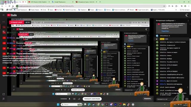 Играю в Hello Neighbor 2 Alpha 1.5 (Это такааааая имба) Кривоватый смотреть онлайн
