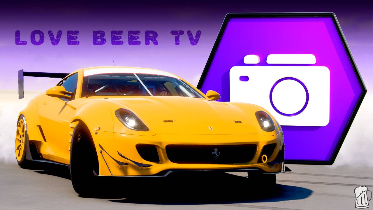 🟣 Forza Horizon 5 🍺 Фотоиспытание!!! #NEONHEIGHTS Зимний Сезон!!! 05.06.2025