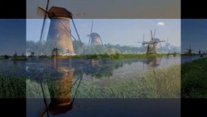 Киндердайк : Голландия