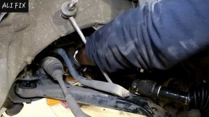 замена правой оси ШРУСа ... toyota camry 2012-2017 (крутящий момен