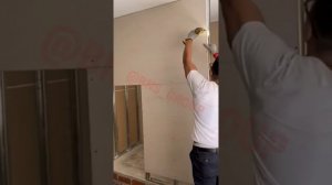 строительство перегородок из гипсокартона