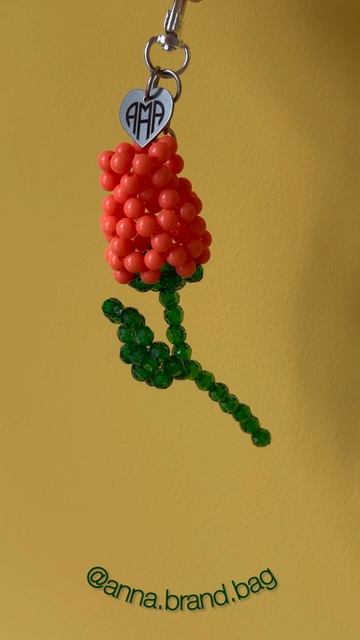 🌷 Тюльпан из бусин смотреть онлайн