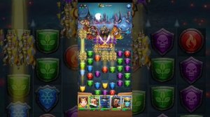 Тест драйв Фергус в Атаке | Империя пазлов | Empires & Puzzles te