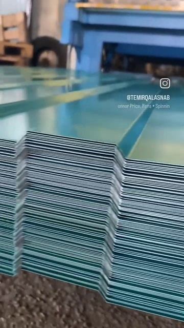 Цех номер #1 по производству профнастила🔥🛠Строитель смотреть онлайн