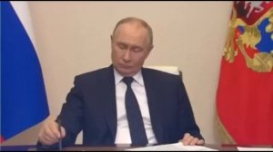 ❗️❗️Путин сделал ряд заявлений: