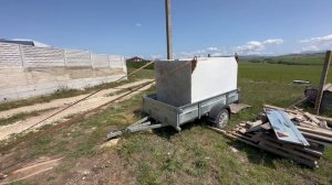 Как головой загрузить бак 300 кг?