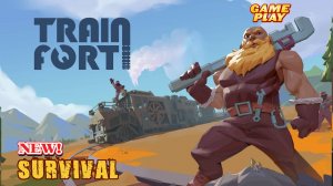Trainfort ✅ Бесплатный Playtest ✅ Онлайн Выживалка в открытом мире под VR ✅ Релиз 2025г