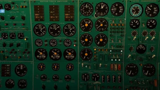 UTDD-USCC-UUWW-URSS (повтор посадки) XP11 Tu-154M VATSIM смотреть онлайн