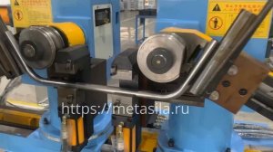 Станок трубогибочный полуавтоматический двухголовочный (модель P- 15)