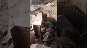 дровокол механический своими руками.