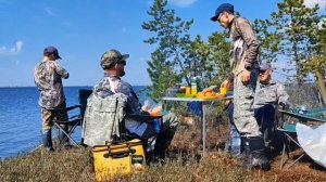 ПЕРВАЯ ЛЕТНЯЯ РЫБАЛКА