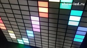 Световая стойка фасад диджея RGB