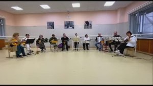 Ансамбль русских народных инструментов "Ярмарка"   КЦ "ЗИЛ"