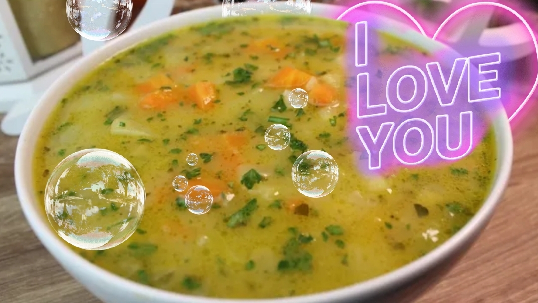 Рецепт вкусного овощного супа с вкусной суповой зеленью, морковью, сельдереем, рецепт овощного рагу!