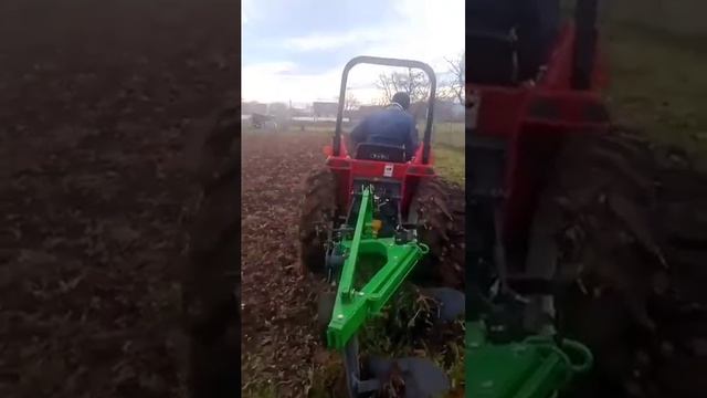 Yanmar AF-18 з плугом Bomet 2-25 Відео від задоволеного покупця! смотреть онлайн