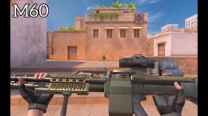 ВСЕ АНИМАЦИИ ОРУЖИЯ в standoff 2 | 0.32.0