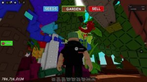 роблокс  вырасти сад 2