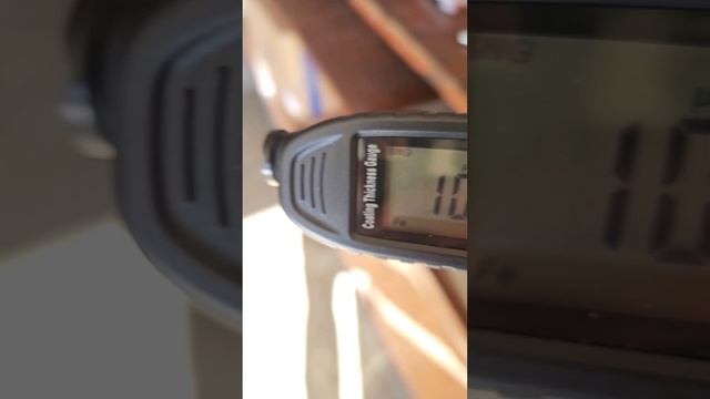 неисправность толщиномера Yunombo 220 смотреть онлайн