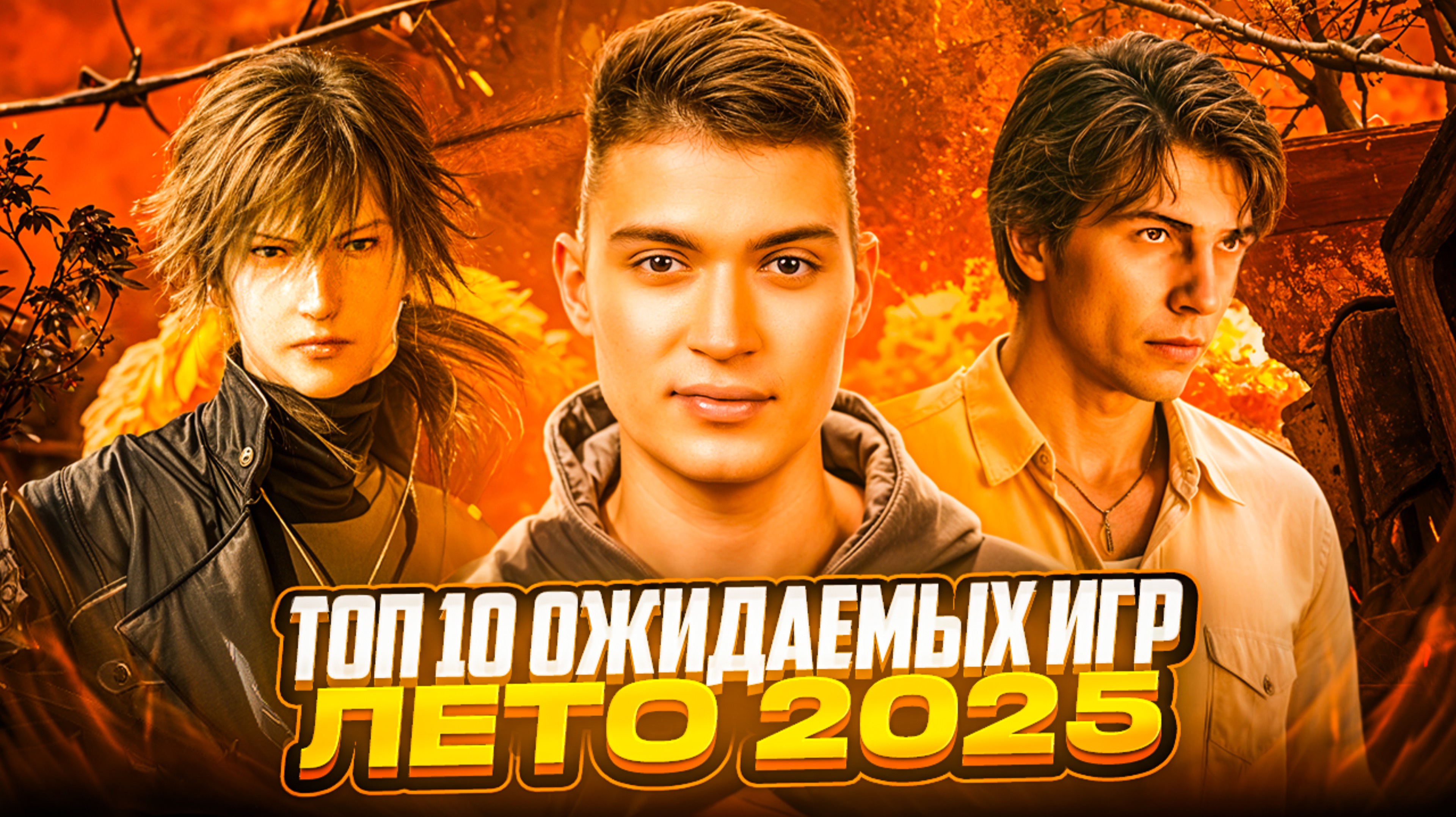 ТОП САМЫХ ОЖИДАЕМЫХ ВИДЕОИГР | ЛЕТО 2025